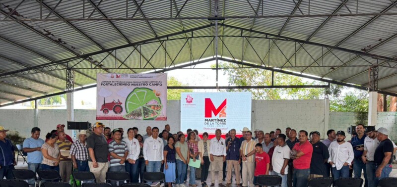 Impulsan jornada agropecuaria en Manantiales