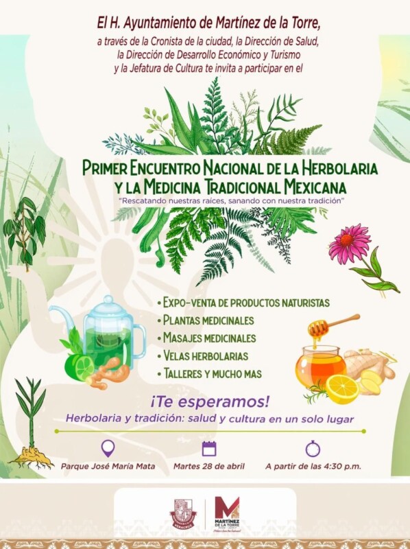 Primer Encuentro Nacional de Herbolaria y Medicina Tradicional Mexicana