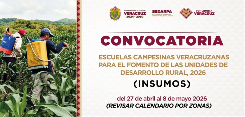 Convocatorias de apoyo al campo para productores de Martínez de la Torre