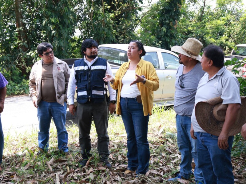 Seguimiento a proyecto de rehabilitación carretera en la zona norte del municipio