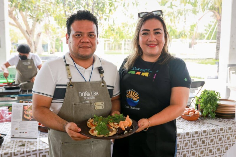 Gran muestra gastronómica del proyecto Costa Diamante