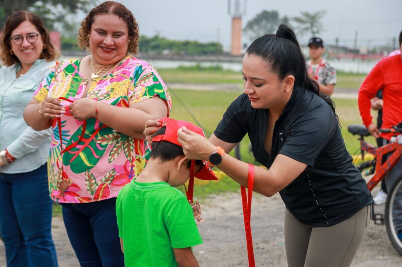 Rodada Juvenil 2026 promueve la activación física y la participación de jóvenes
