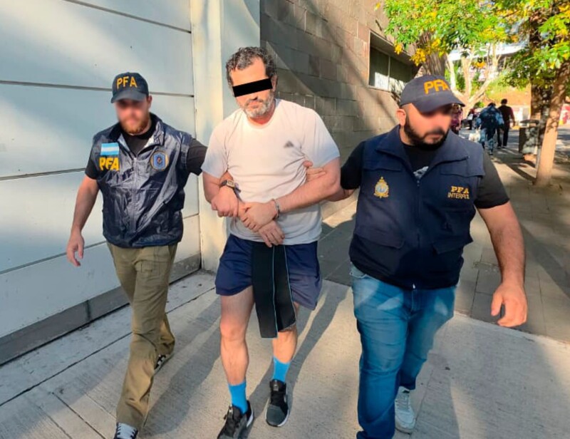 Difunden primeras imágenes sobre detención de sobrino de exsecretario de Marina