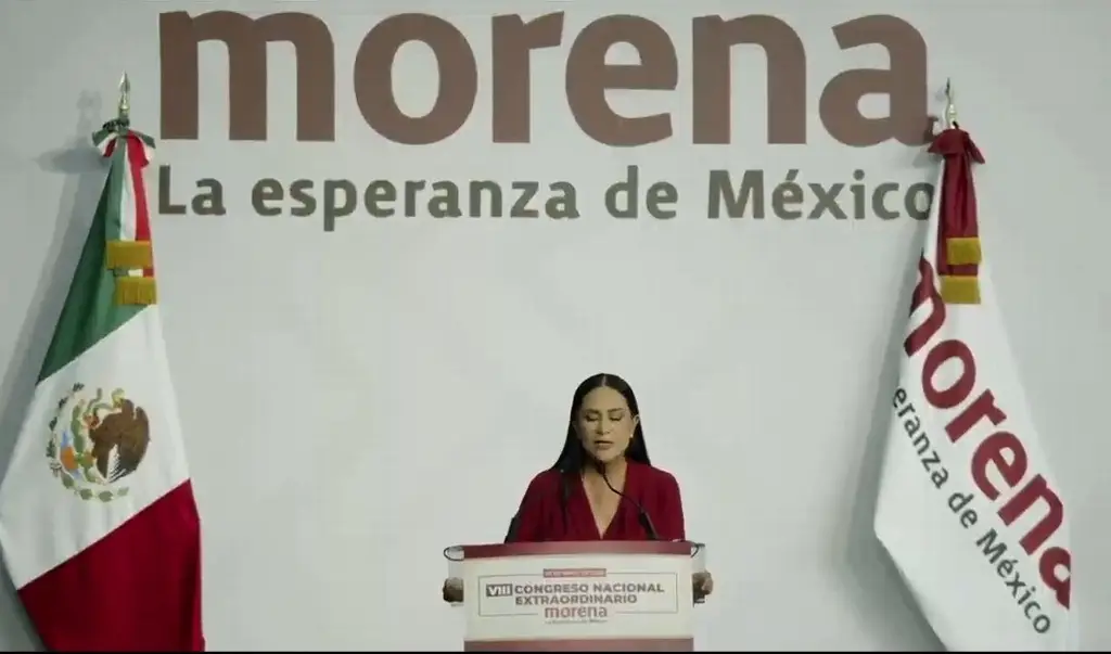 Ratifican a Ariadna Montiel como nueva dirigente nacional de Morena