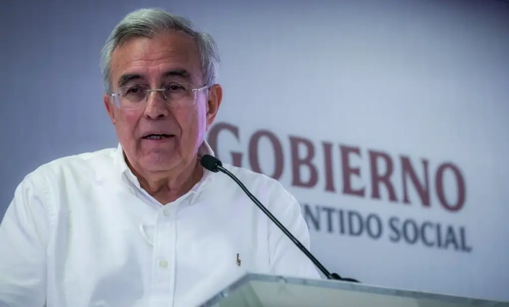 Rubén Rocha Moya se encuentra en Sinaloa, asegura Sheinbaum