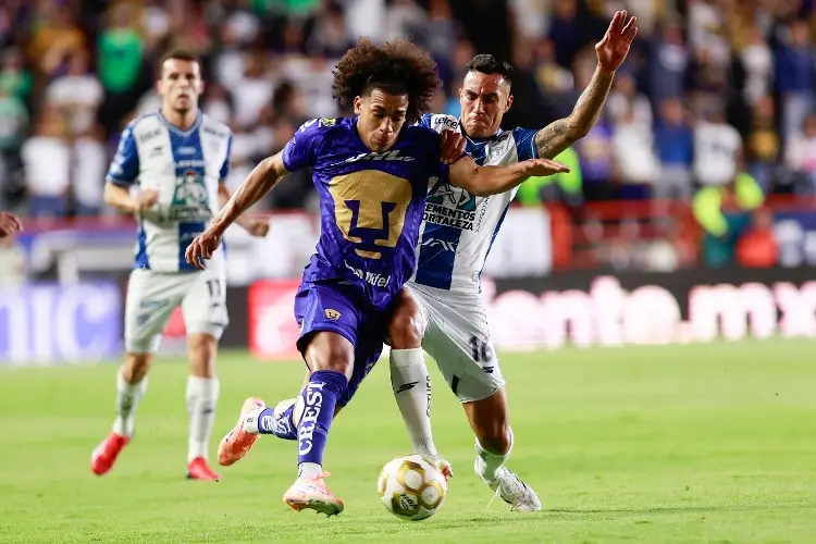 Pachuca toma ventaja ante Pumas en las Semifinales de la Liga MX