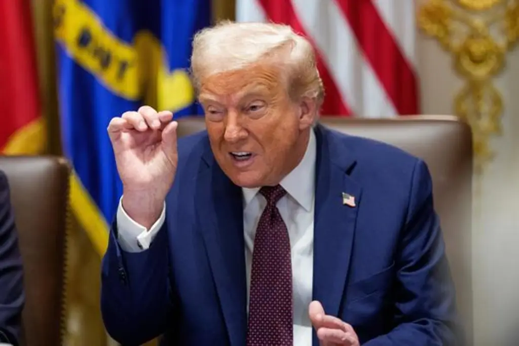 Donald Trump suspende nuevo ataque contra Irán previsto para el martes