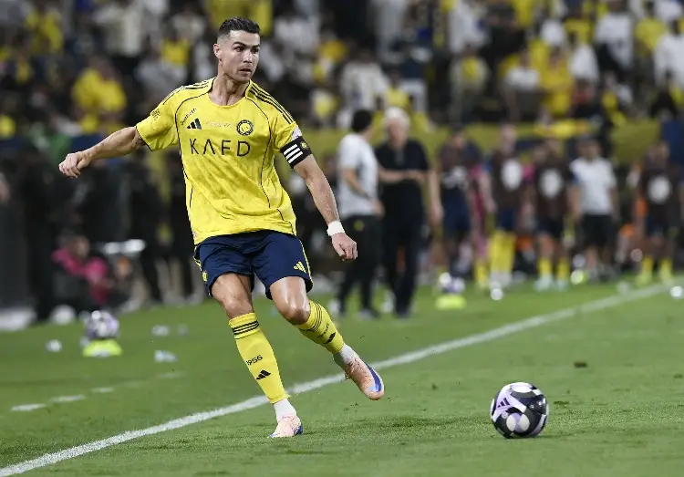 Cristiano Ronaldo se corona campeón en Arabia Saudita