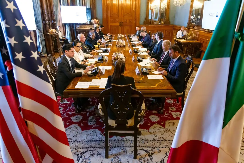 Esto fue lo que acordó Sheinbaum con el Secretario de Seguridad de EU
