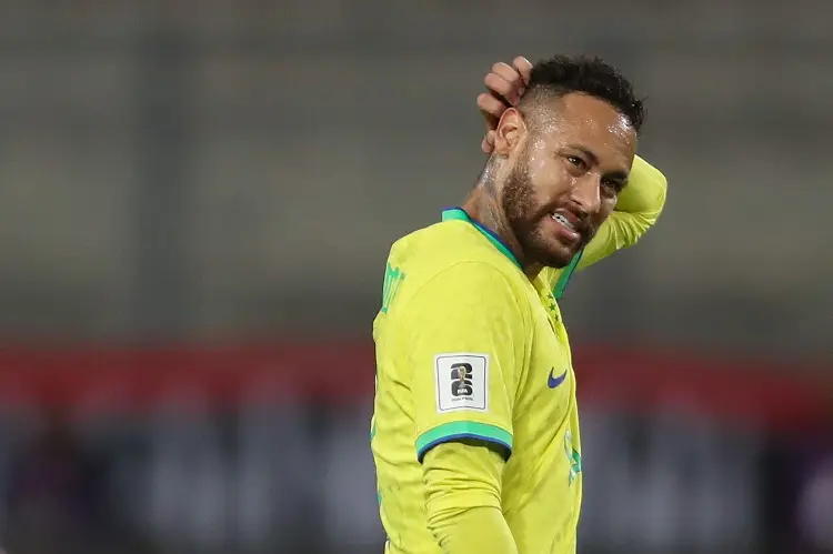 Neymar lesionado y no se sabe si llegará al Mundial