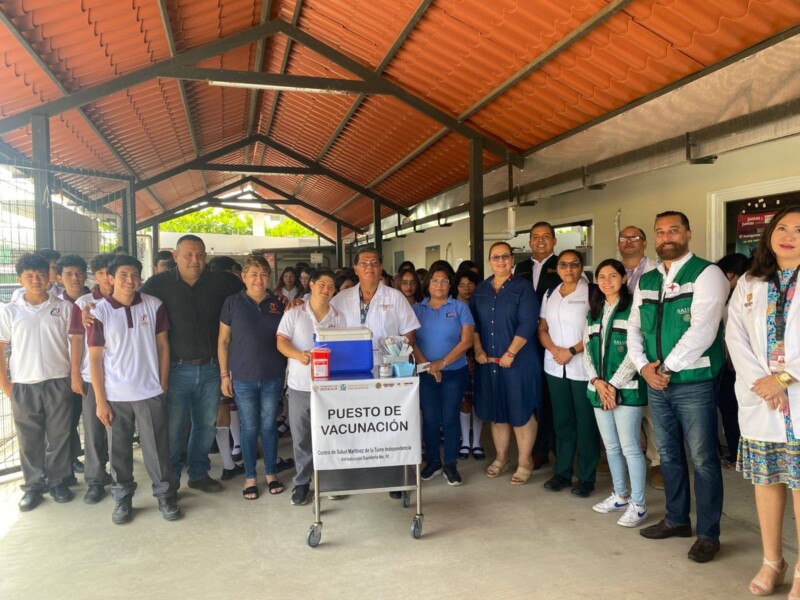 Inician actividades de la Primera Semana Nacional de Vacunación en Villa Independencia