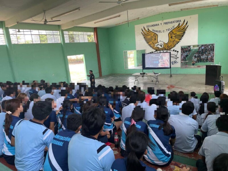 𝗙𝗶𝘀𝗰𝗮𝗹𝗶́𝗮 𝗱𝗲 𝗩𝗲𝗿𝗮𝗰𝗿𝘂𝘇 𝗳𝗼𝗿𝘁𝗮𝗹𝗲𝗰𝗲 𝗰𝘂𝗹𝘁𝘂𝗿𝗮 𝗱𝗲 𝗹𝗮 𝗽𝗿𝗲𝘃𝗲𝗻𝗰𝗶𝗼́𝗻 𝗲𝗻 𝘀𝗲𝗰𝘁𝗼𝗿 𝗲𝗱𝘂𝗰𝗮𝘁𝗶𝘃𝗼 𝗲𝗻 𝗰𝗲𝗻𝘁𝗿𝗼 𝘆 𝗻𝗼𝗿𝘁𝗲 𝗱𝗲 𝗹𝗮 𝗲𝗻𝘁𝗶𝗱𝗮𝗱