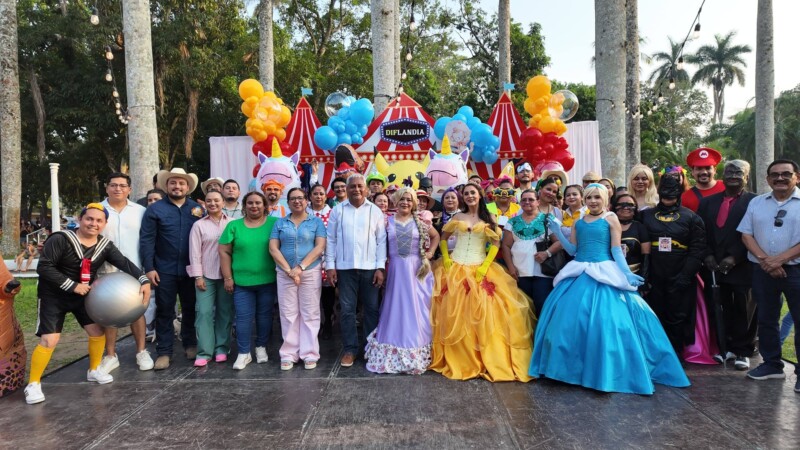 La finca “La Soledad” se llena de vida con DIFLANDIA: éxito total en la celebración de la niñez