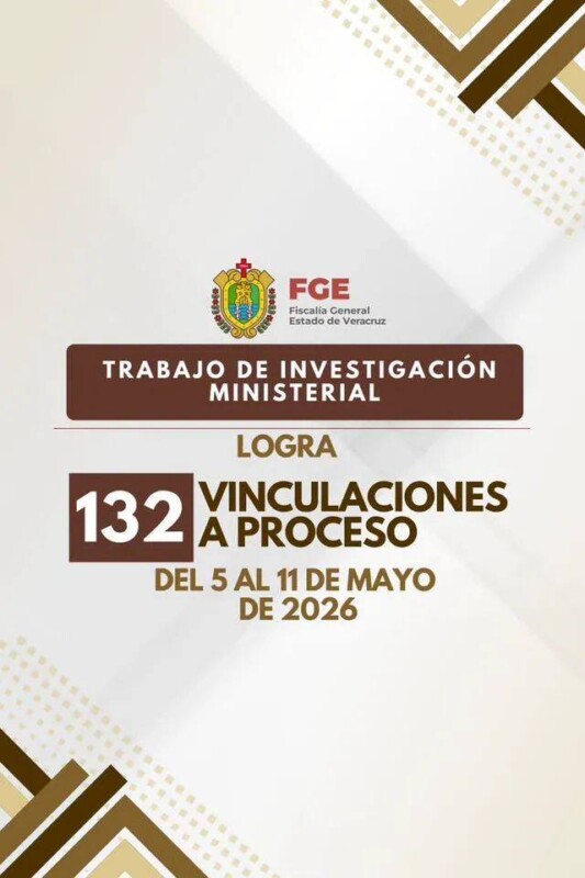 𝗖𝗼𝗺𝗯𝗮𝘁𝗲 𝗮 𝗹𝗮 𝗶𝗺𝗽𝘂𝗻𝗶𝗱𝗮𝗱 𝗲𝗻 𝗩𝗲𝗿𝗮𝗰𝗿𝘂𝘇: 𝗹𝗼𝗴𝗿𝗮 𝗙𝗚𝗘 𝟭𝟯𝟮 𝘃𝗶𝗻𝗰𝘂𝗹𝗮𝗰𝗶𝗼𝗻𝗲𝘀 𝗮 𝗽𝗿𝗼𝗰𝗲𝘀𝗼 𝗲𝗻 𝘁𝗼𝗱𝗼 𝗲𝗹 𝗲𝘀𝘁𝗮𝗱𝗼