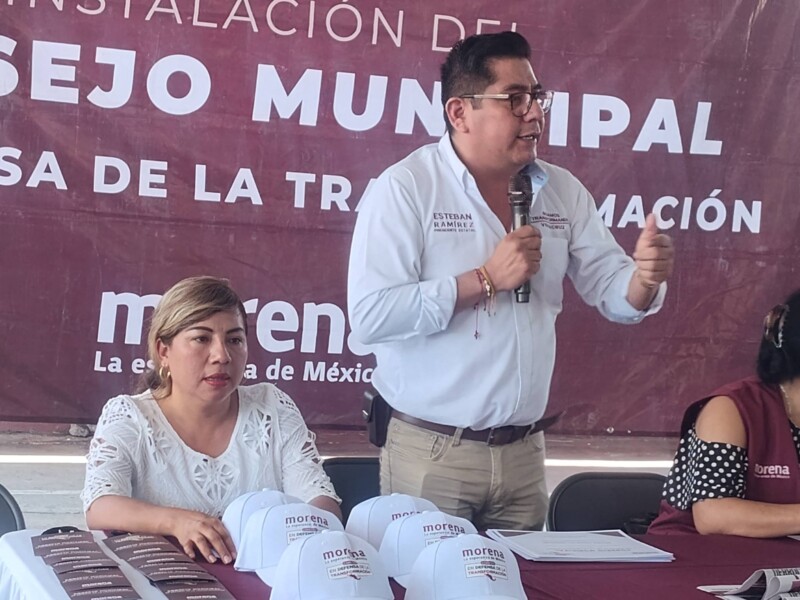 En Misantla seguimos avanzando con firmeza en la construcción de la transformación de Veracruz y de México