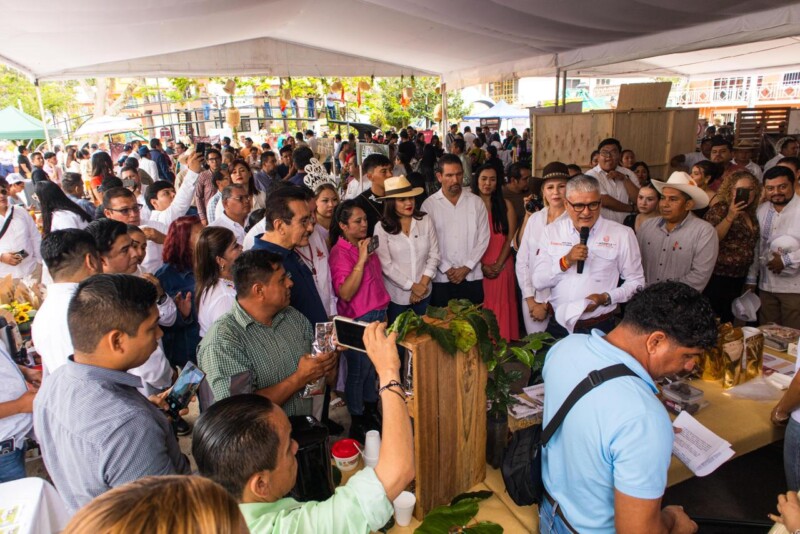 El H. Ayuntamiento de Misantla participó en el Foro “Una mano al café Veracruzano”