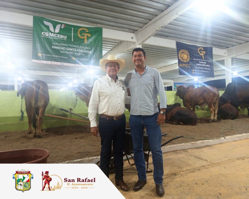El campo de San Rafael sigue poniendo en alto el nombre de nuestro municipio