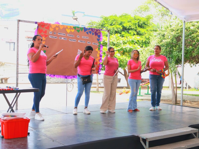 Realizan charla “Diversidad sin Filtros” en el marco del Día Internacional contra la Homofobia