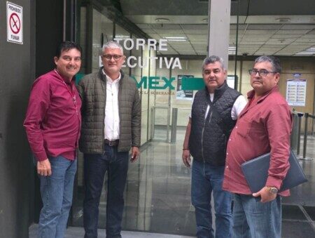 Ayuntamiento de Misantla impulsa gestiones en PEMEX para traer más recursos y beneficios al municipio