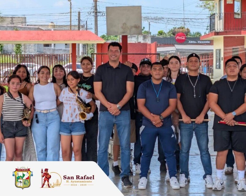 ¡Avanzamos con paso firme en la creación de nuestra Marching Band Municipal!