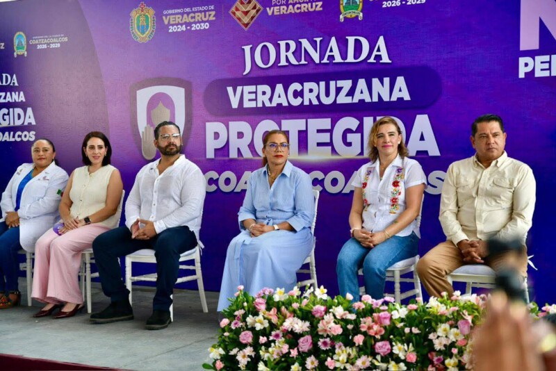 𝗣𝗿𝗲𝘀𝗶𝗱𝗲 𝗙𝗶𝘀𝗰𝗮𝗹 𝗚𝗲𝗻𝗲𝗿𝗮𝗹 𝗝𝗼𝗿𝗻𝗮𝗱𝗮 𝗩𝗲𝗿𝗮𝗰𝗿𝘂𝘇𝗮𝗻𝗮 𝗣𝗿𝗼𝘁𝗲𝗴𝗶𝗱𝗮 𝗲𝗻 𝗖𝗼𝗮𝘁𝘇𝗮𝗰𝗼𝗮𝗹𝗰𝗼𝘀; 𝘀𝘂𝗺𝗮𝗻 𝗺𝗮́𝘀 𝗱𝗲 𝘁𝗿𝗲𝘀 𝗺𝗶𝗹 𝟮𝟬𝟬 𝗼́𝗿𝗱𝗲𝗻𝗲𝘀 𝗱𝗲 𝗽𝗿𝗼𝘁𝗲𝗰𝗰𝗶𝗼́𝗻 𝗲𝗺𝗶𝘁𝗶𝗱𝗮𝘀