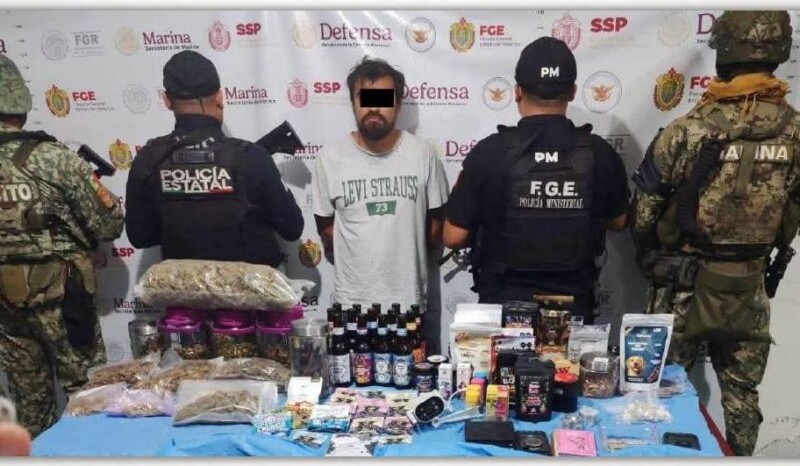 Presunto narcomenudista vinculado a proceso