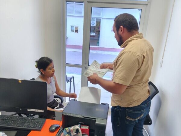 Regiduría V en apoyo de la población