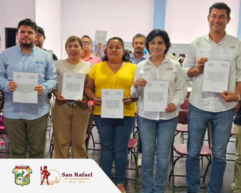 En San Rafael se trabaja En beneficio de todos