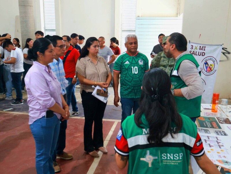“Salud en el Mundial Social 2026” en el marco de la Semana Nacional de Salud Pública