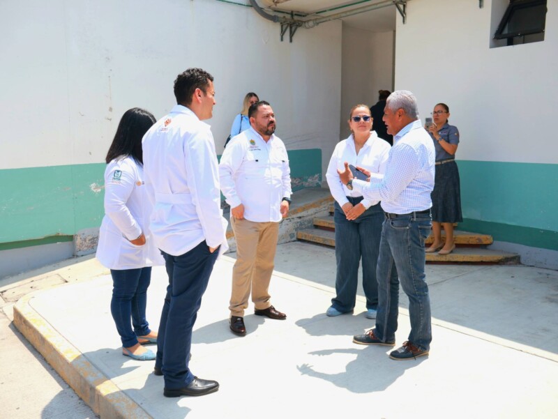 Fortalecen coordinación institucional para beneficio de la salud de las familias
