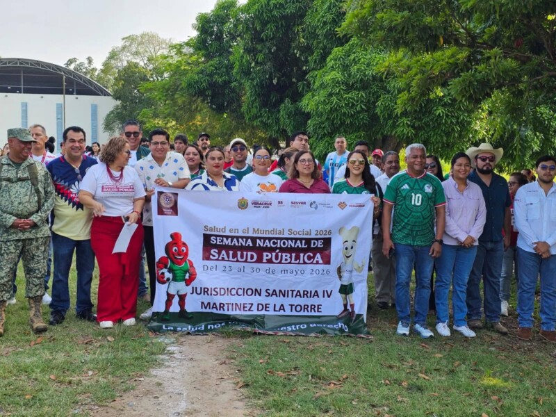 Trabajamos de la mano con el sector salud para beneficio de la población: Areli García