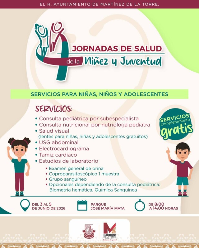 Jornadas de Salud de la Niñez y Juventud