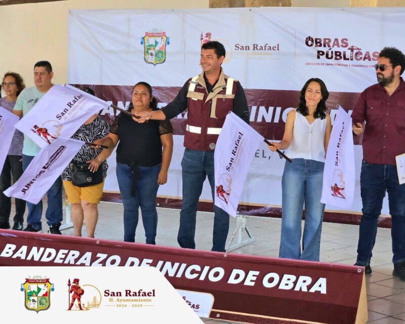 Ayuntamiento de San Rafael remodelará baños públicos de Plaza Fundadores para instalaciones más dignas