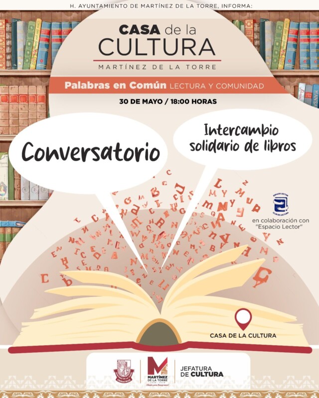 “Palabras en Común: Lectura y Comunidad”