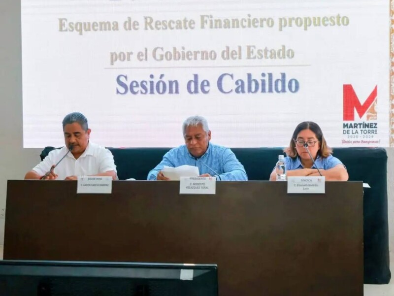 Martínez de la Torre se suma al rescate financiero histórico de Veracruz