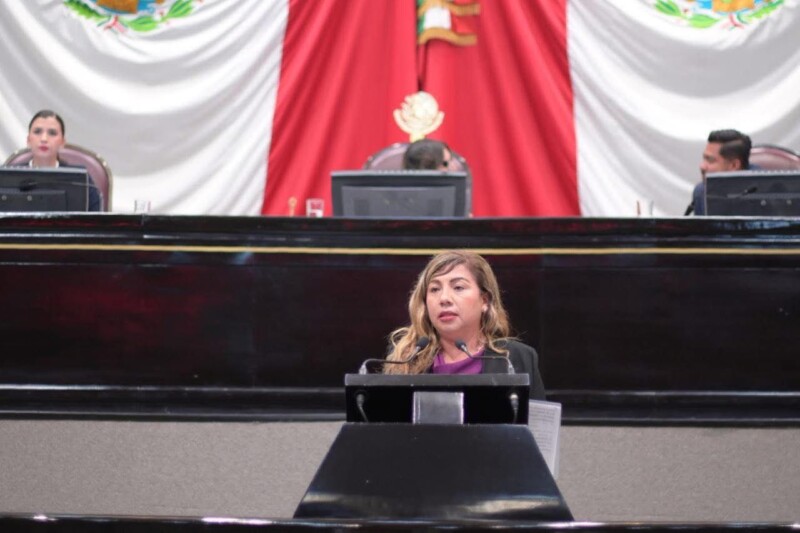 Iniciativa que atendería casos graves de violencia en escuelas, propone la diputada Liud Herrera Félix