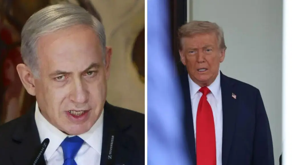 Medios reportan ‘fuerte discusión’ telefónica entre Trump y Netanyahu