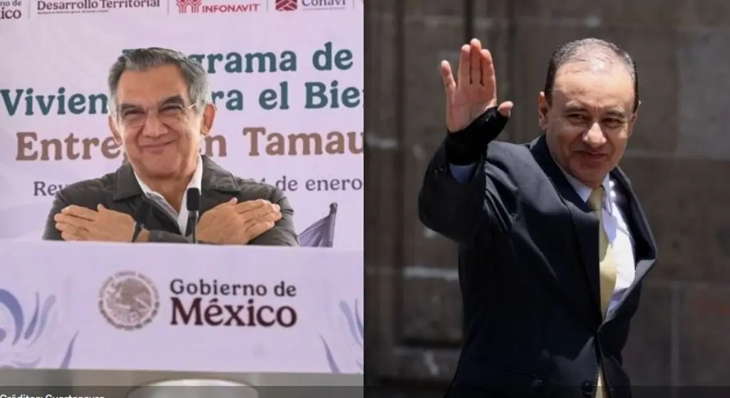 EU revocó visas de los gobernadores de Sonora y Tamaulipas