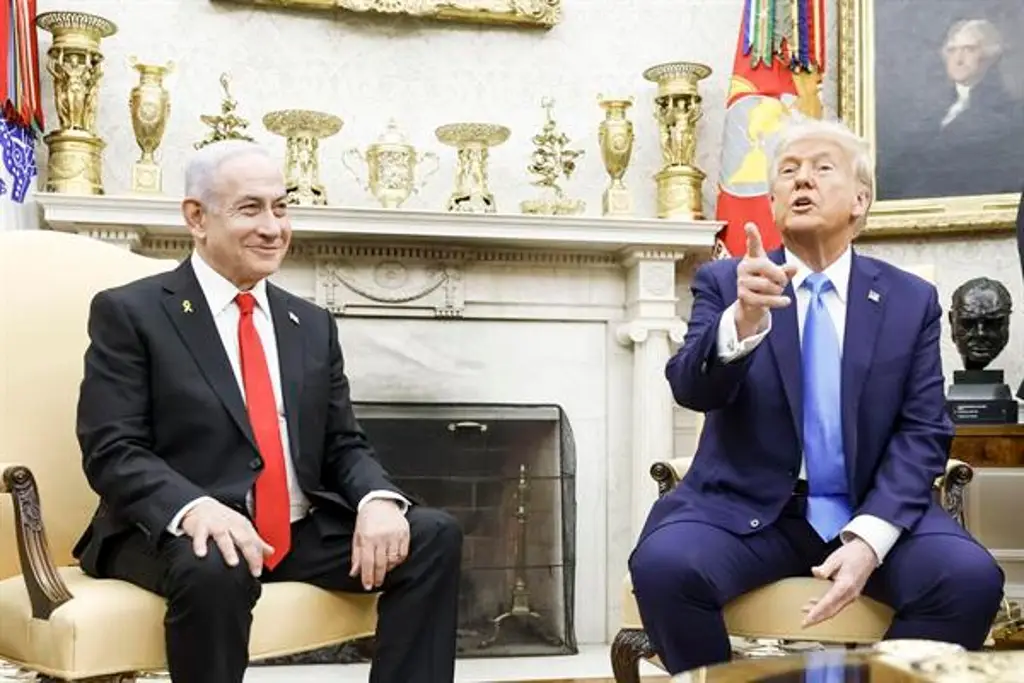 ‘Sí llamé loco a Netanyahu’, Trump confirma discusión durante llamada