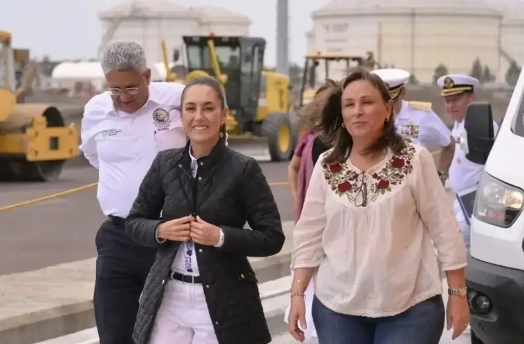 Siempre es bienvenida a Veracruz, querida presidenta, Rocío Nahle