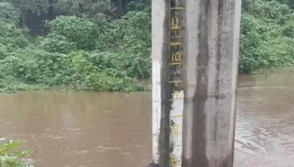 Conagua revela la situación de los niveles de los ríos en Veracruz