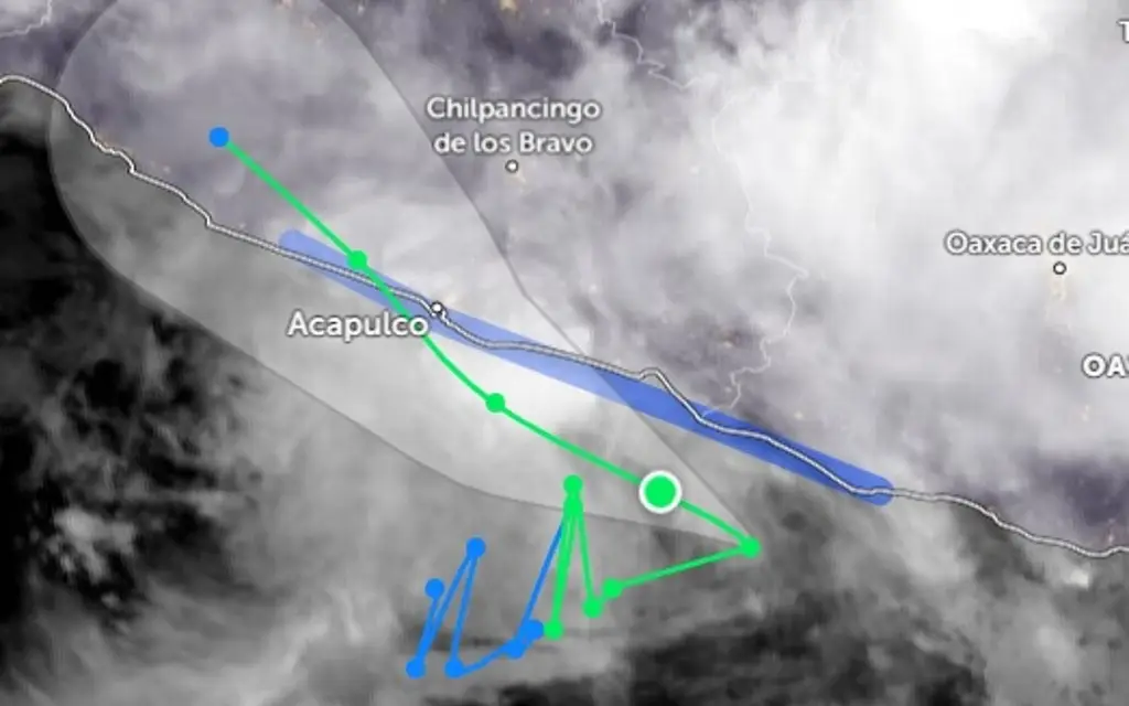 Instalan puesto de comando previo a impacto de tormenta tropical ‘Boris’ en Guerrero