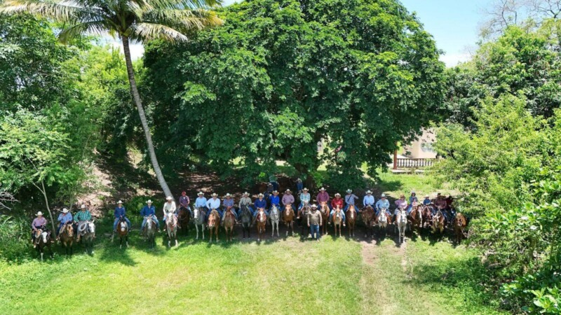 Todo listo para la Cabalgata en Honor a San Juan Bautista