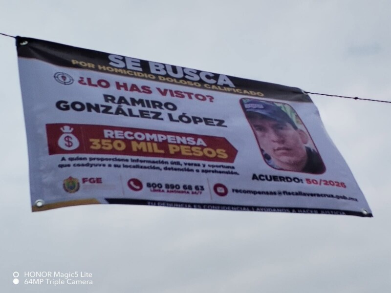 Ofrecen recompensa por peligroso sujeto