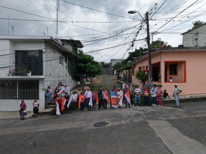 Con trabajo, planeación y compromiso, seguimos llevando resultados a cada rincón del municipio