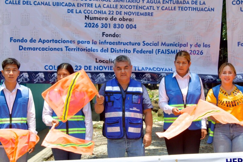 H. Ayuntamiento de Tlapacoyan atiende necesidad histórica con obra integral en colonia 22 de Noviembre