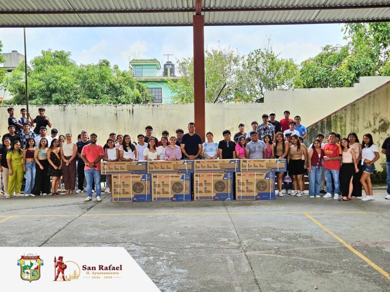 Estudiar en un ambiente más cómodo también es parte de una educación de calidad