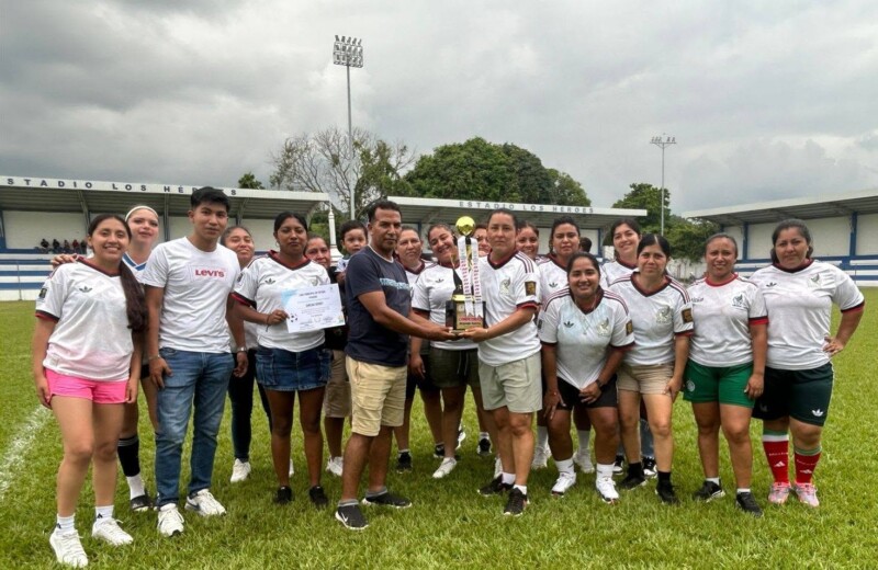 ¡Gran final de la Liga Municipal Dominical de Fútbol Femenil!