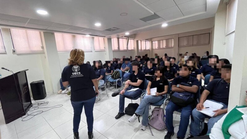 𝗨𝗘𝗖𝗦 𝗰𝗼𝗻𝘁𝗶𝗻𝘂́𝗮 𝗳𝗼𝗿𝘁𝗮𝗹𝗲𝗰𝗶𝗲𝗻𝗱𝗼 𝗹𝗮 𝗽𝗿𝗲𝘃𝗲𝗻𝗰𝗶𝗼́𝗻 𝗱𝗲𝗹 𝗱𝗲𝗹𝗶𝘁𝗼 𝗲𝗻 𝗹𝗮 𝗲𝗻𝘁𝗶𝗱𝗮𝗱
